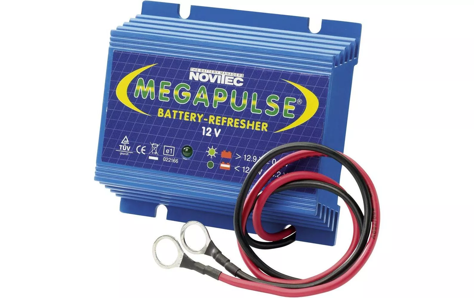 Pulseur de batterie Remise à niveau de la batterie au plomb Megapulse 12 V
