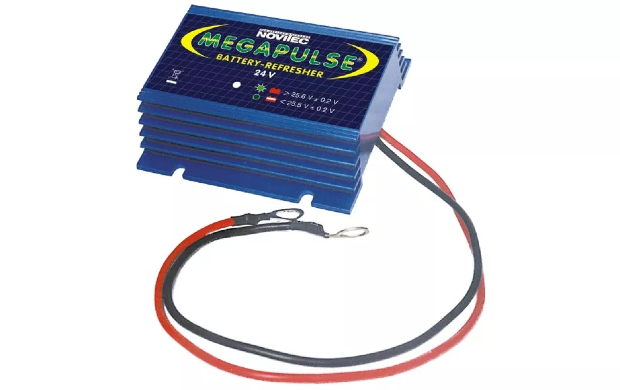 Batteriepulser Megapulse Bleiakku Refresher 24 V