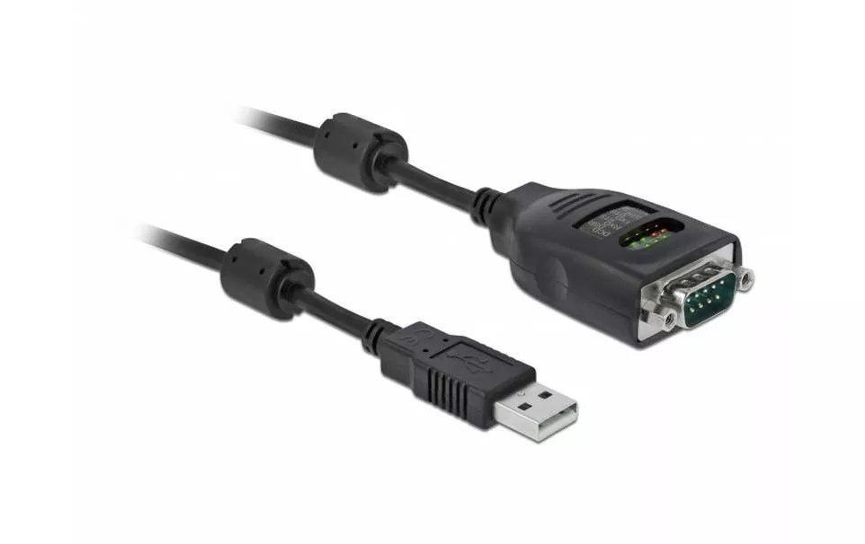 Adattatore seriale Delock 90497 USB-A - Seriale (DB9)