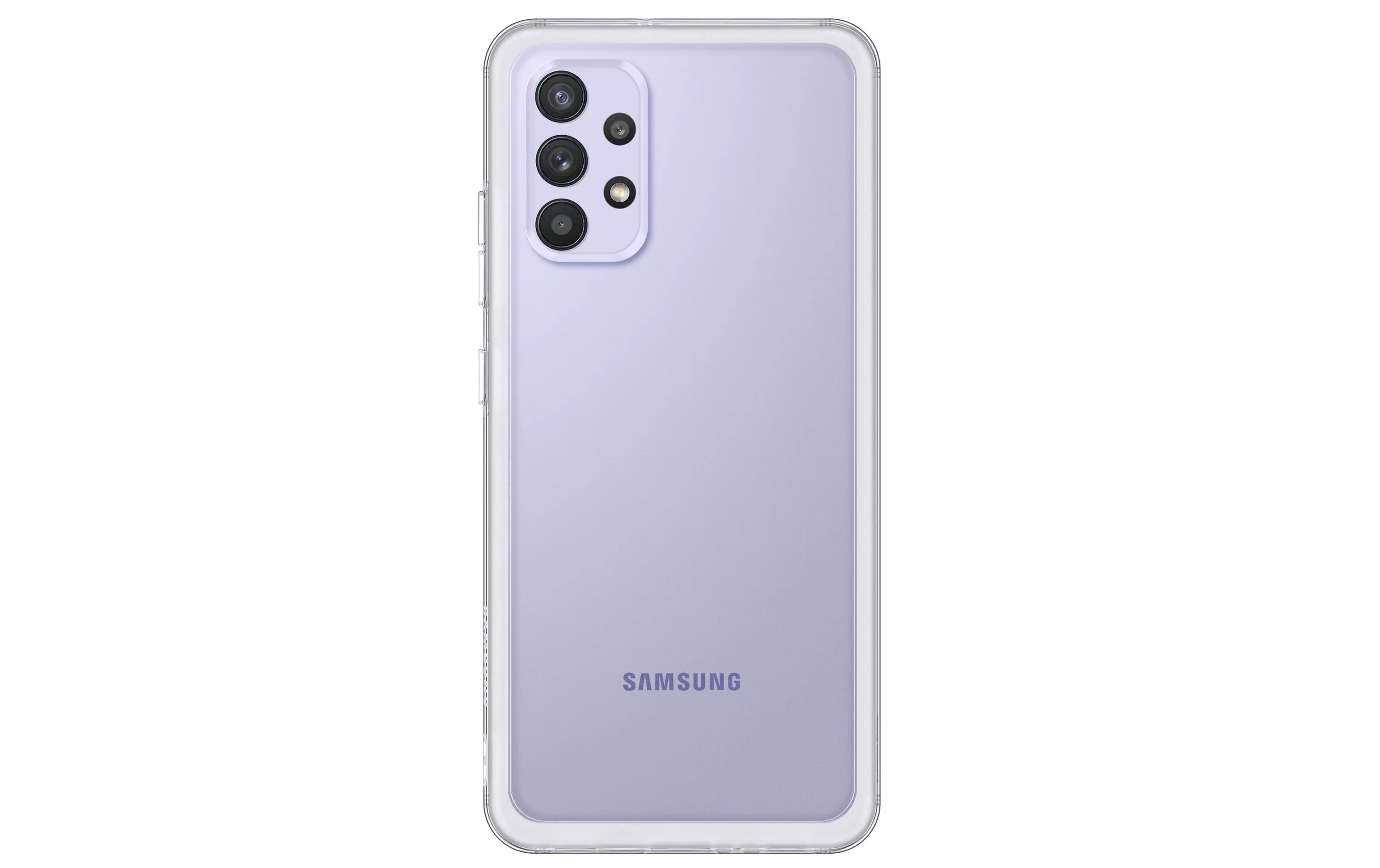 Soft Clear Cover für Sasmung Galaxy A32
