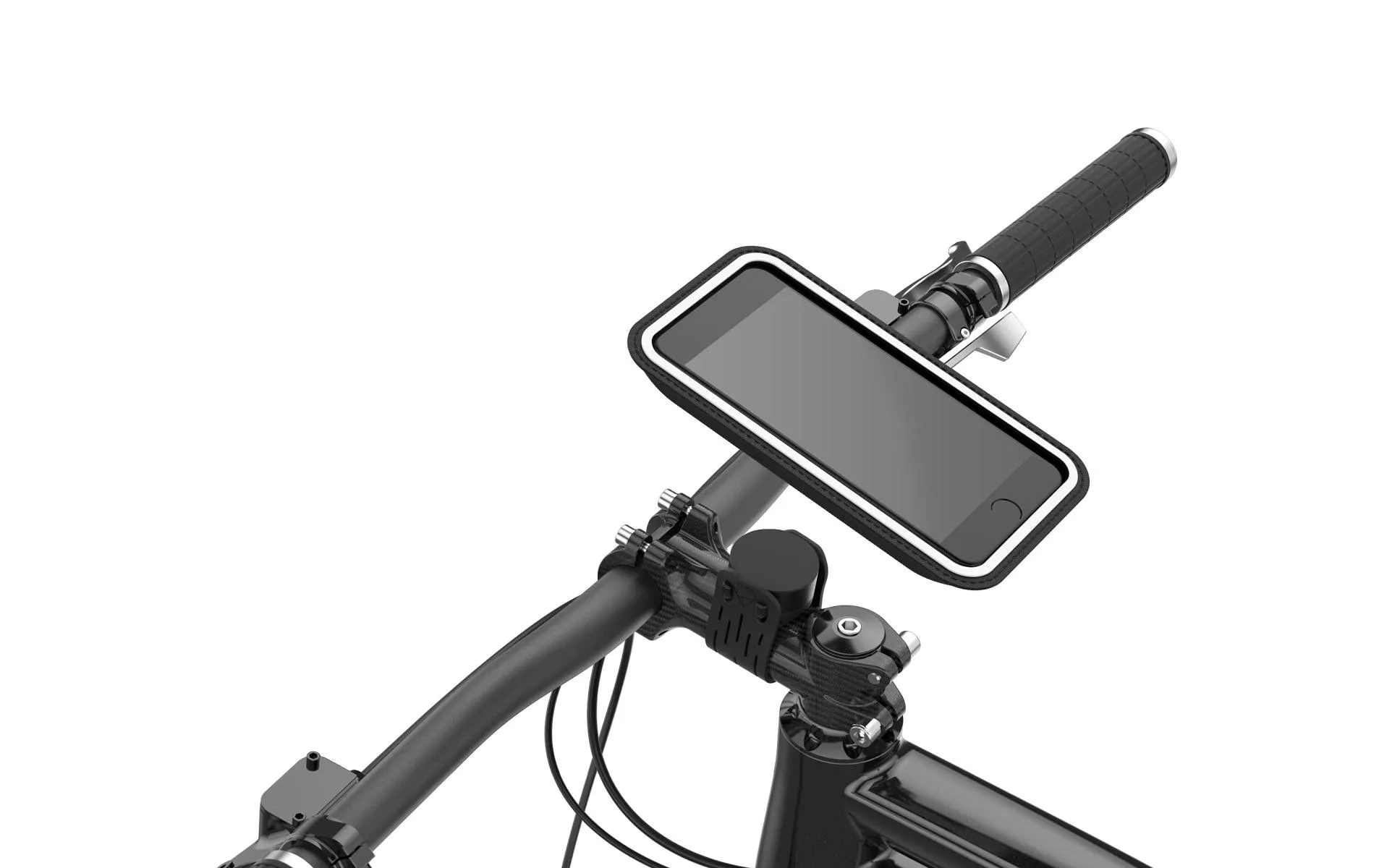 Supporto magnetico per bicicletta di Shapeheart per telefono cellulare 6.5
