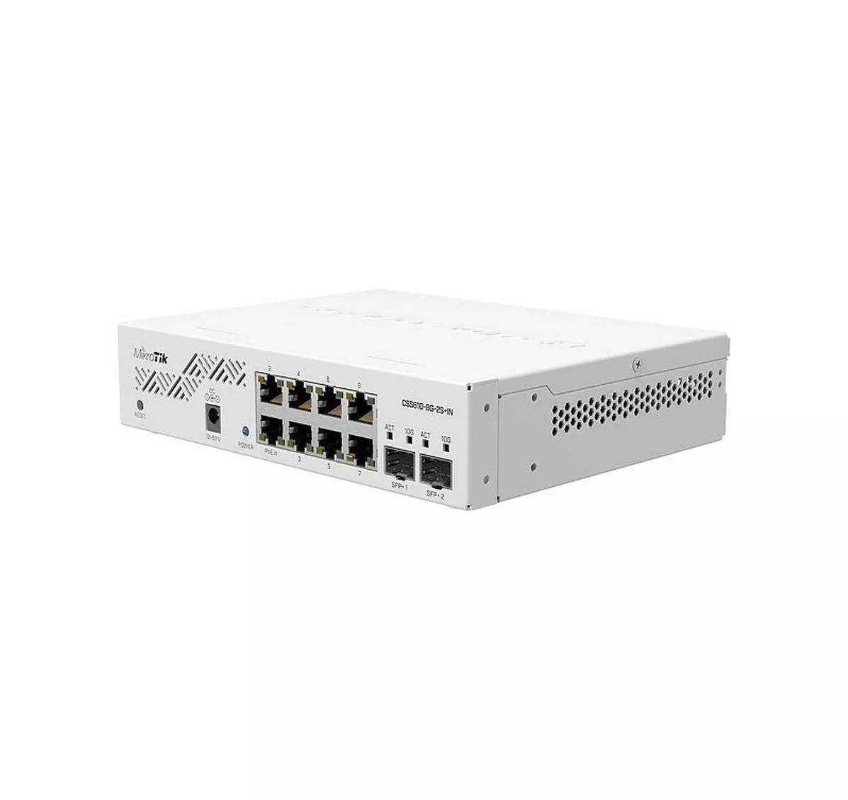 Switch CSS610-8G-2S+IN 10 Port