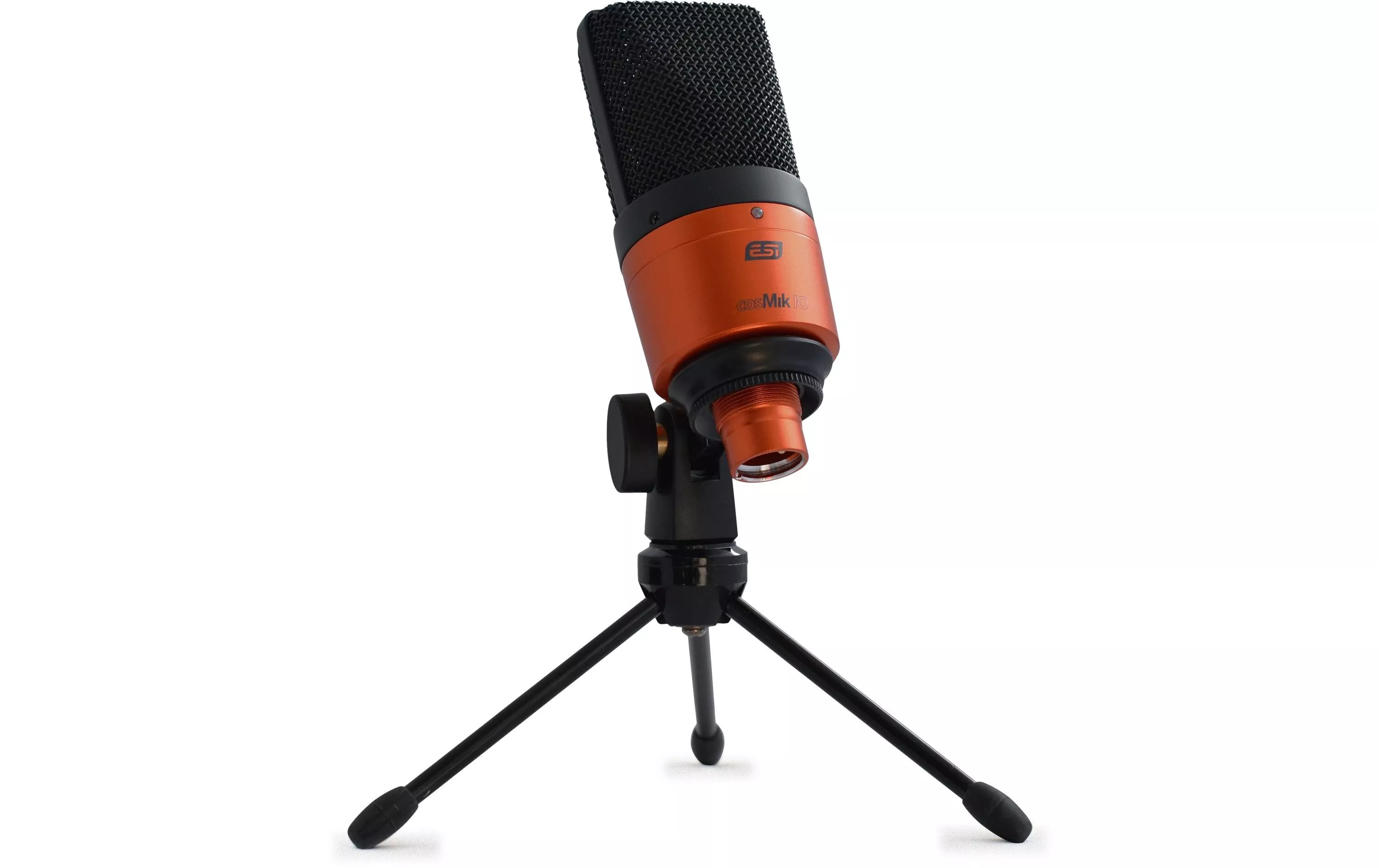 Microphone à condensateur CosMik 10 \u2013 Orange/Noir