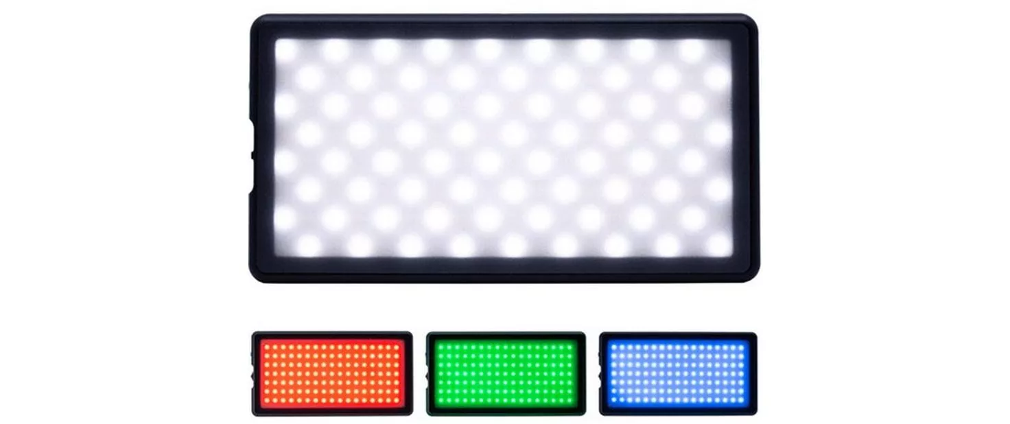 Lampe vidéo RGB Panel Pro