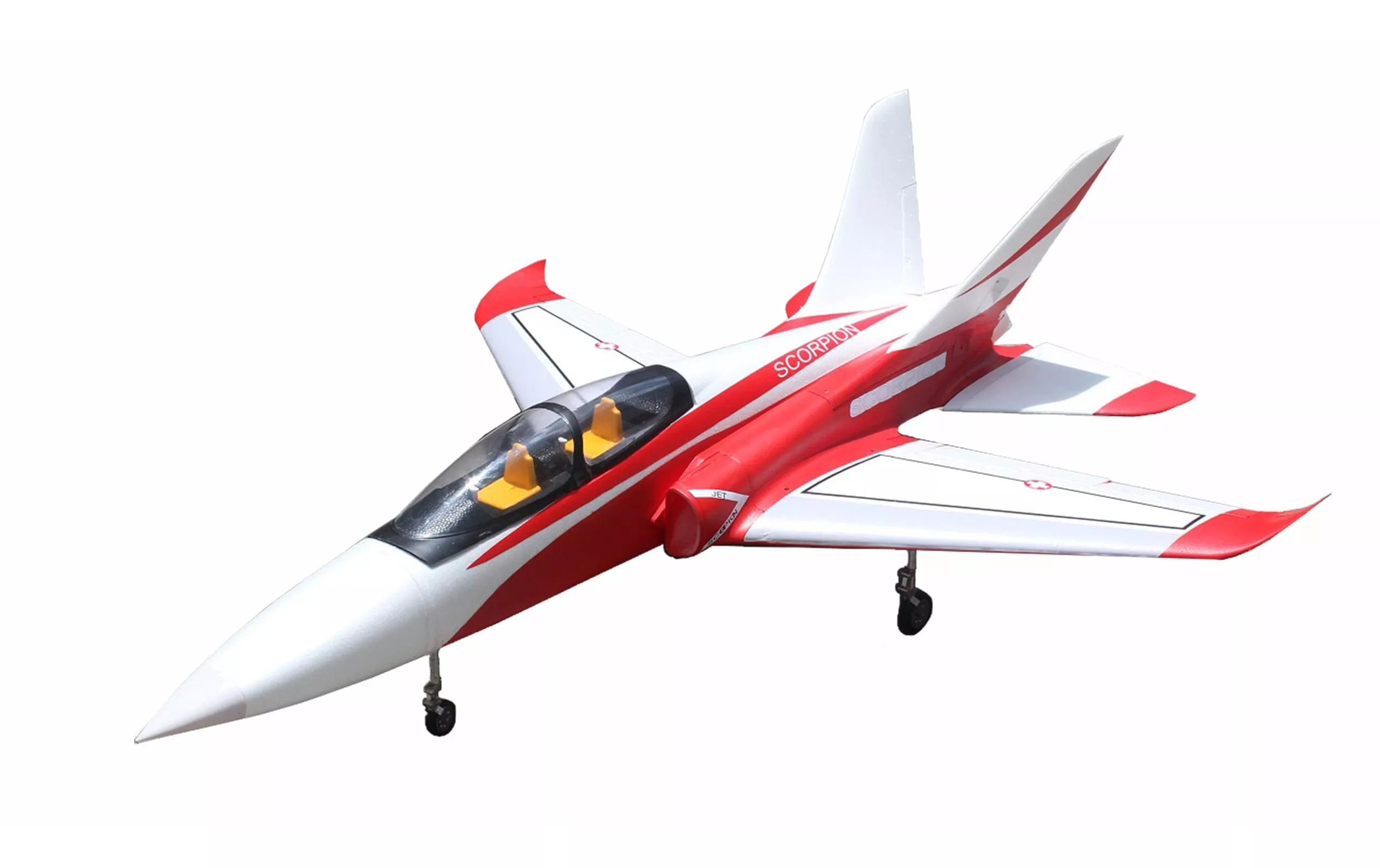 Girante Jet Super Scorpion 6-8S Rosso/Bianco PNP