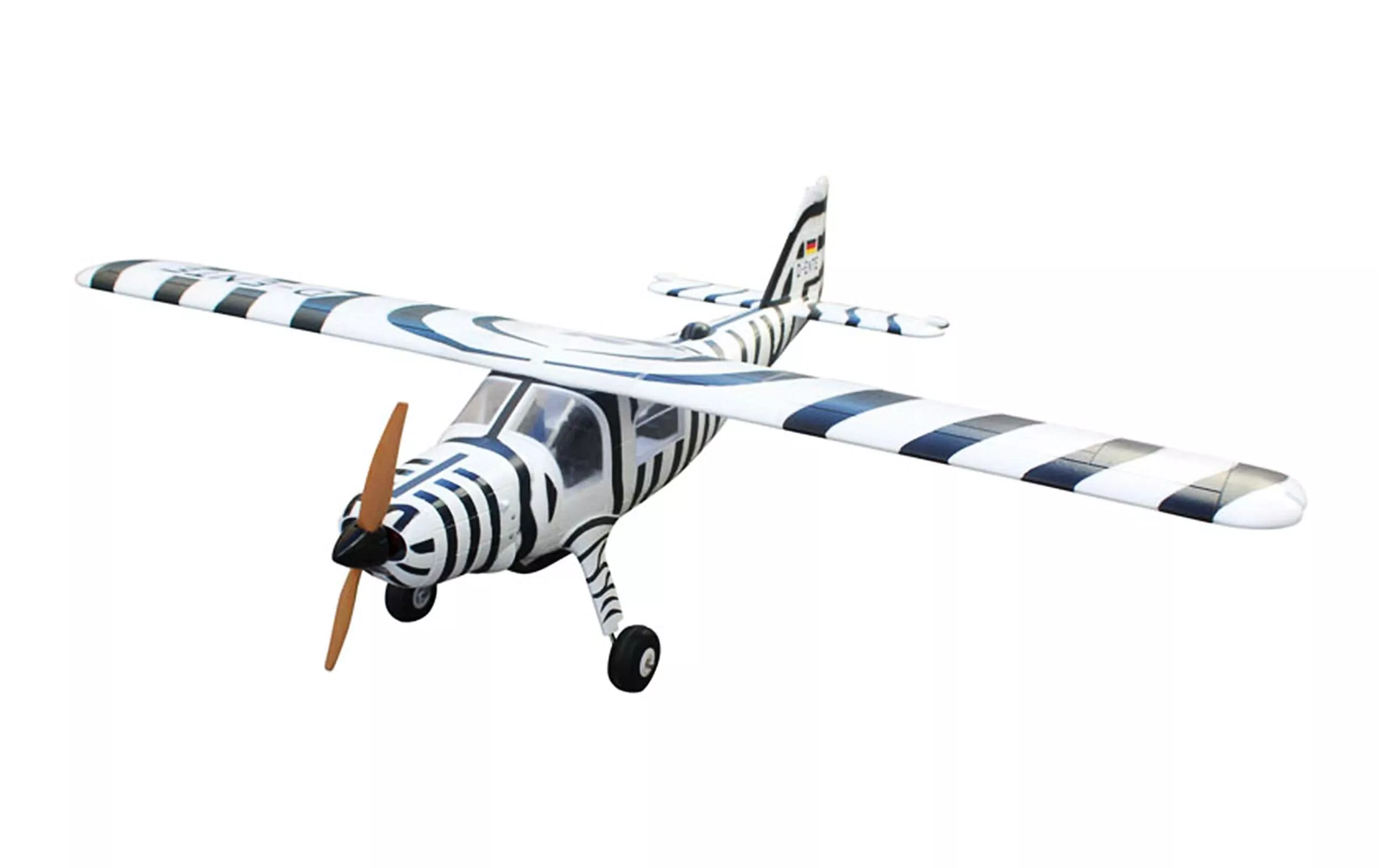 Motorplane Dornier DO-27 1600 mm, Zebra PNP