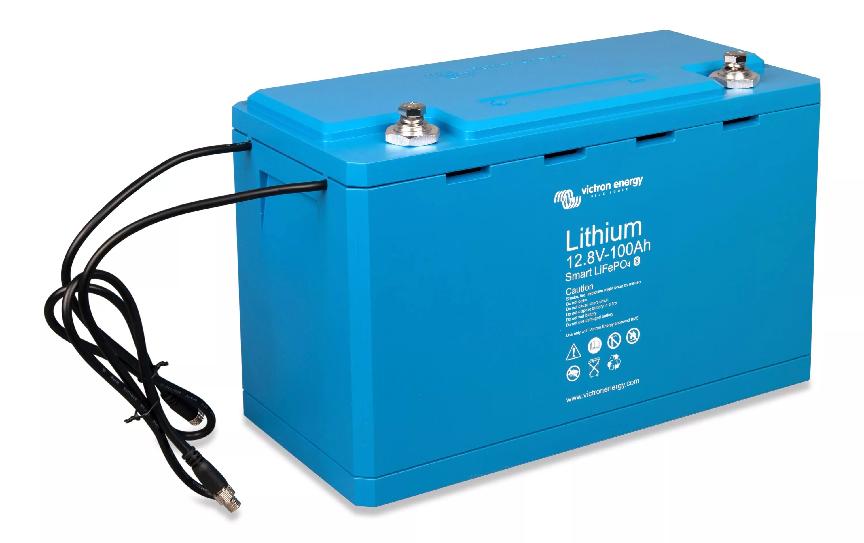 Batterie LiFePO4 12.8 V 100 Ah smart