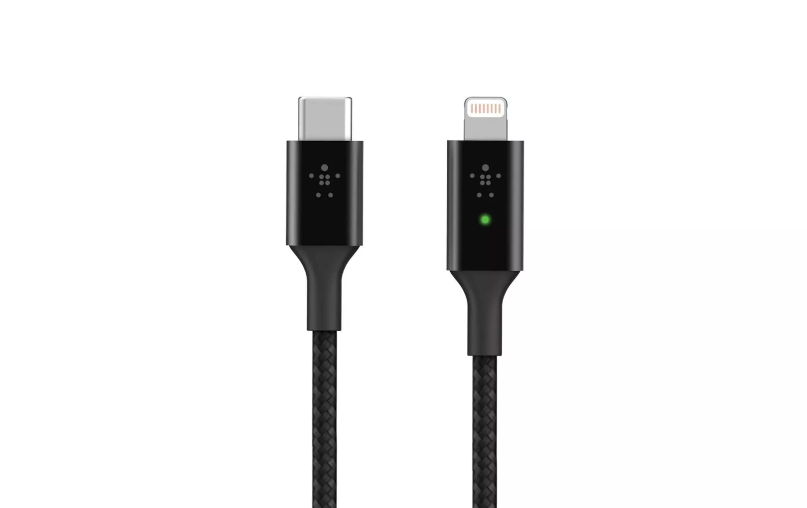 Câble chargeur USB Boost Charge LED USB C - Lightning 1.2 m