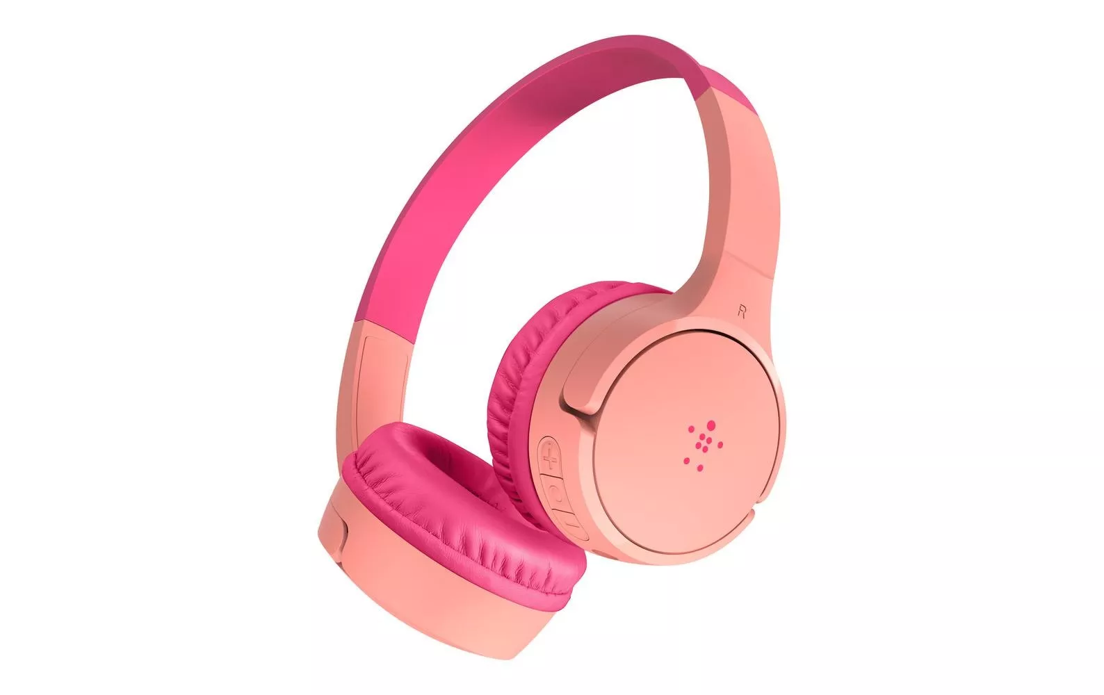 Wireless On-Ear-Kopfhörer SoundForm Mini Pink