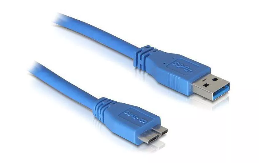Câble USB 3.0  USB A - Micro-USB B 2 m