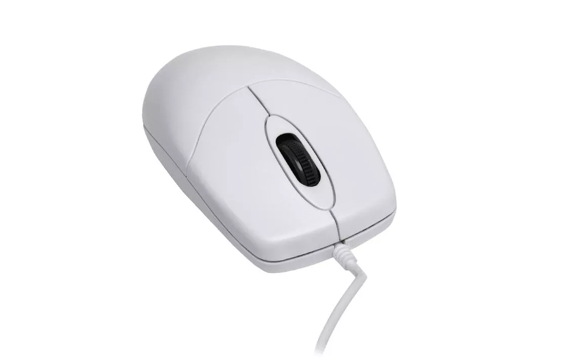 Mouse AK-PMJ1OW-UV-W IP68 Lavabile Bianco
