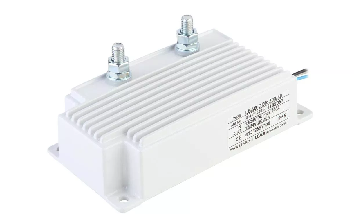 Distributeur de courant de charge CDR 40A 12/24 V, IP67