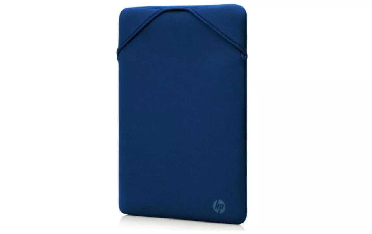 Notebook-Sleeve Reversible Protective 14 \" Blau/Schwarz