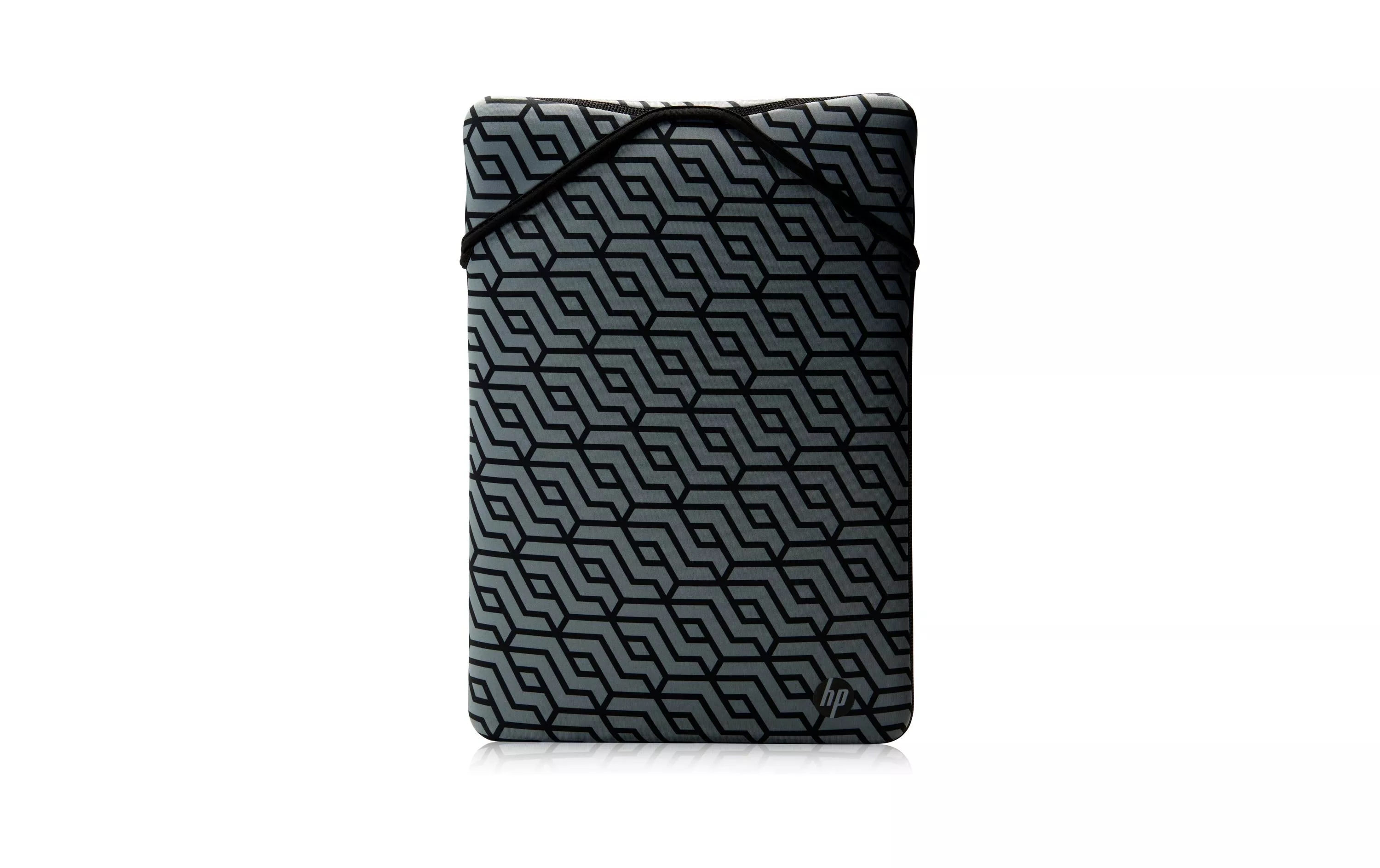 Notebook-Sleeve Reversible Protective 15.6 \" Grau/Schwarz