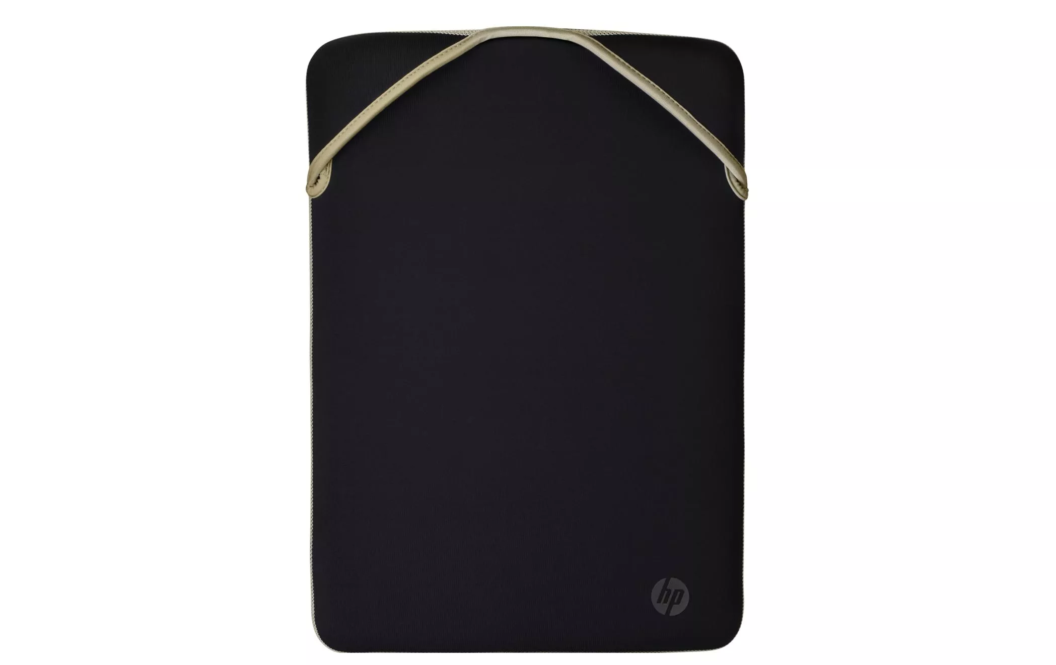 Notebook-Sleeve Reversible Protective 14 \" Gold/Schwarz
