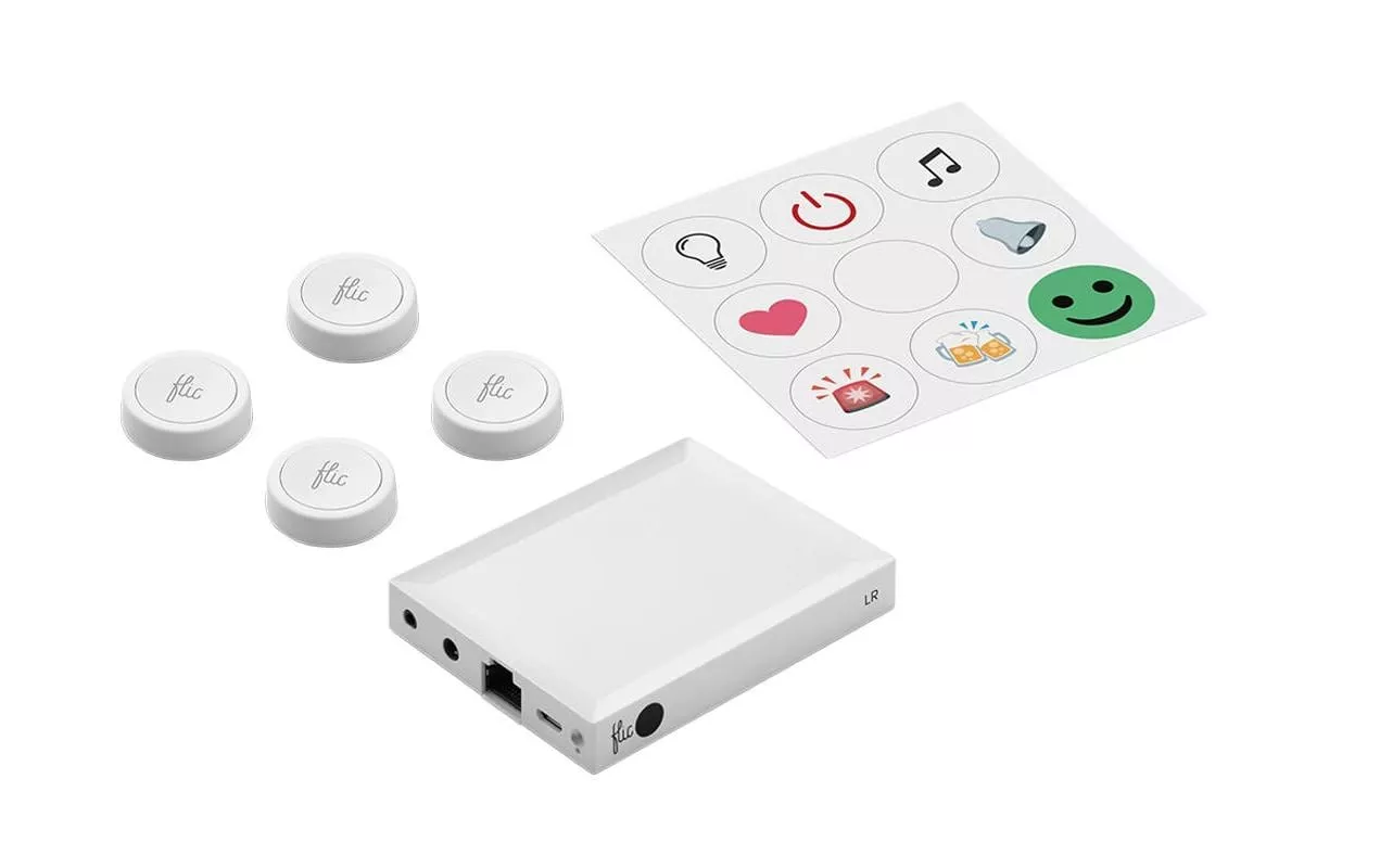 Smart Button Flic 2 Starter Kit
