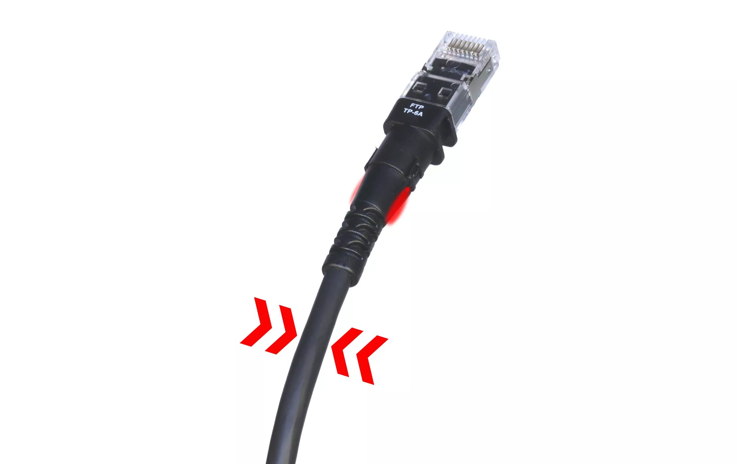 Câble patch ThinPATCH Cat 6A, U/UTP, 1.5 m, Noir 10 pièces