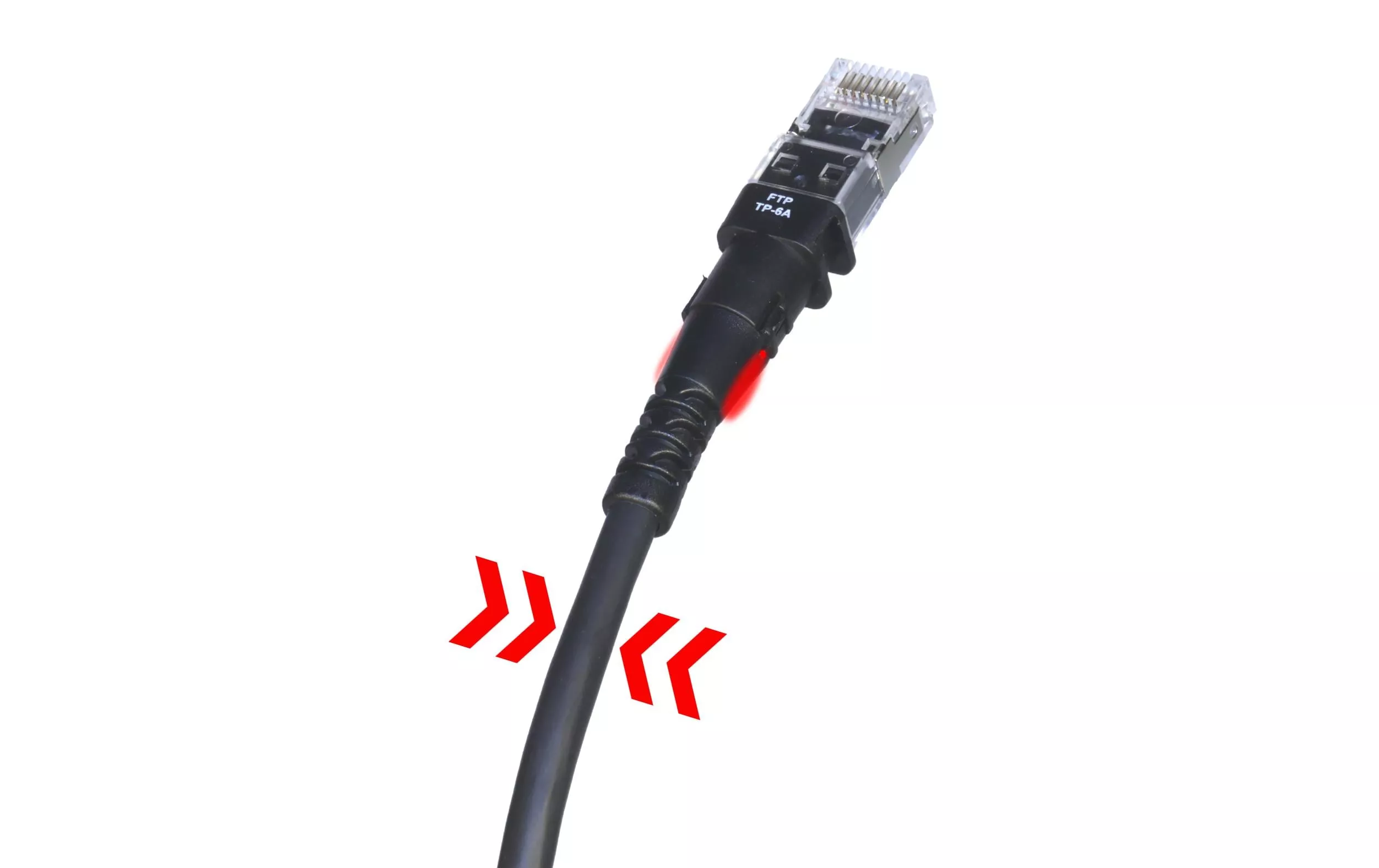 Câble patch ThinPATCH Cat 6A, U/FTP, 1.8 m, Noir 10 pièces