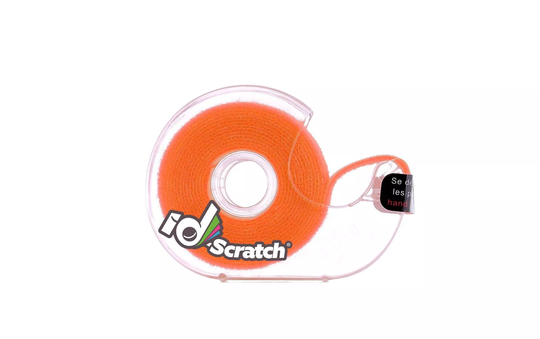 Velcro Box ID-SCRATCH Dispenser Box Neon Orange