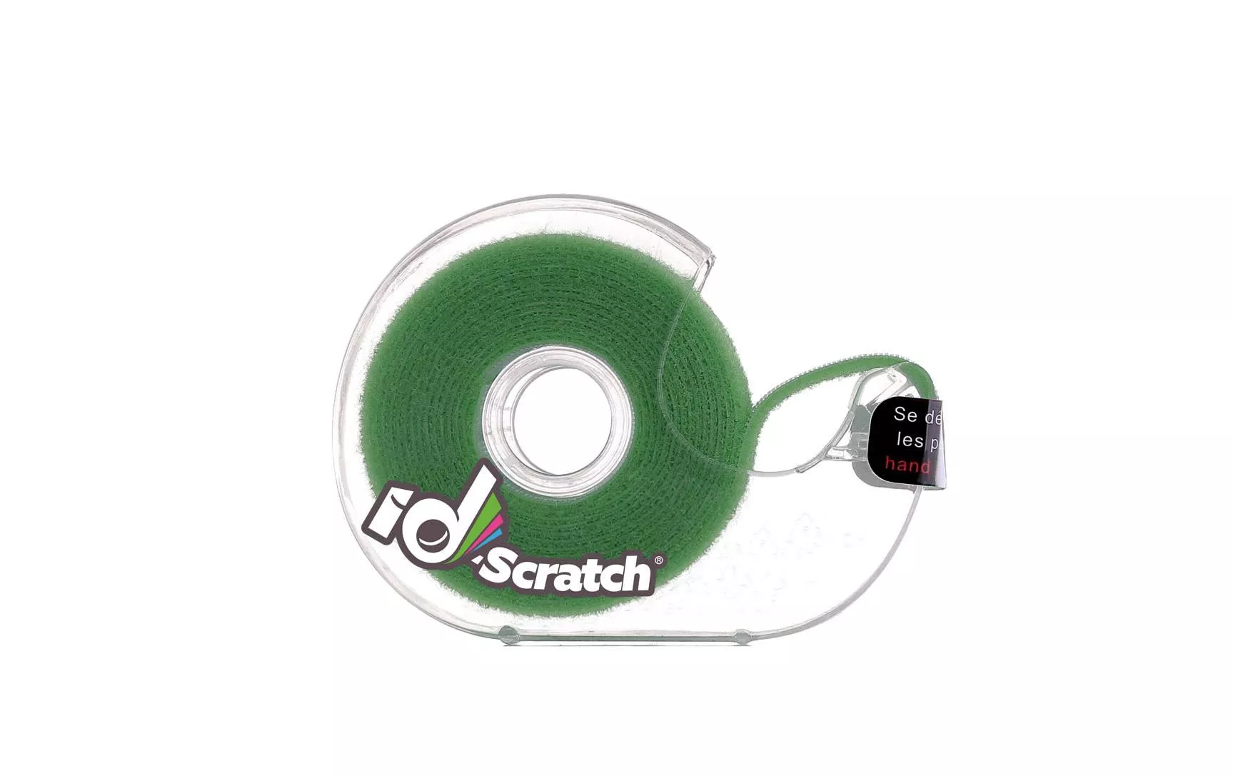 Velcro Box ID-SCRATCH Dispenser Box Verde
