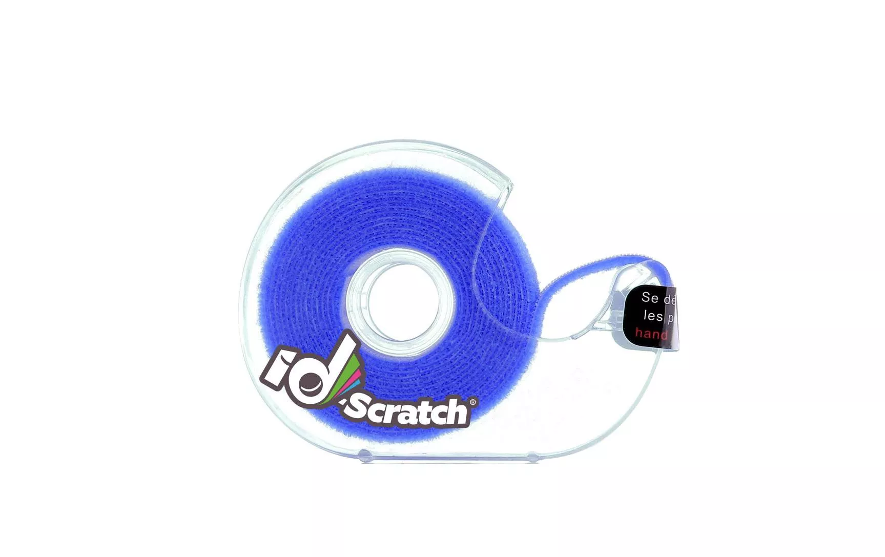 Velcro Box ID-SCRATCH Dispenser Box Blu