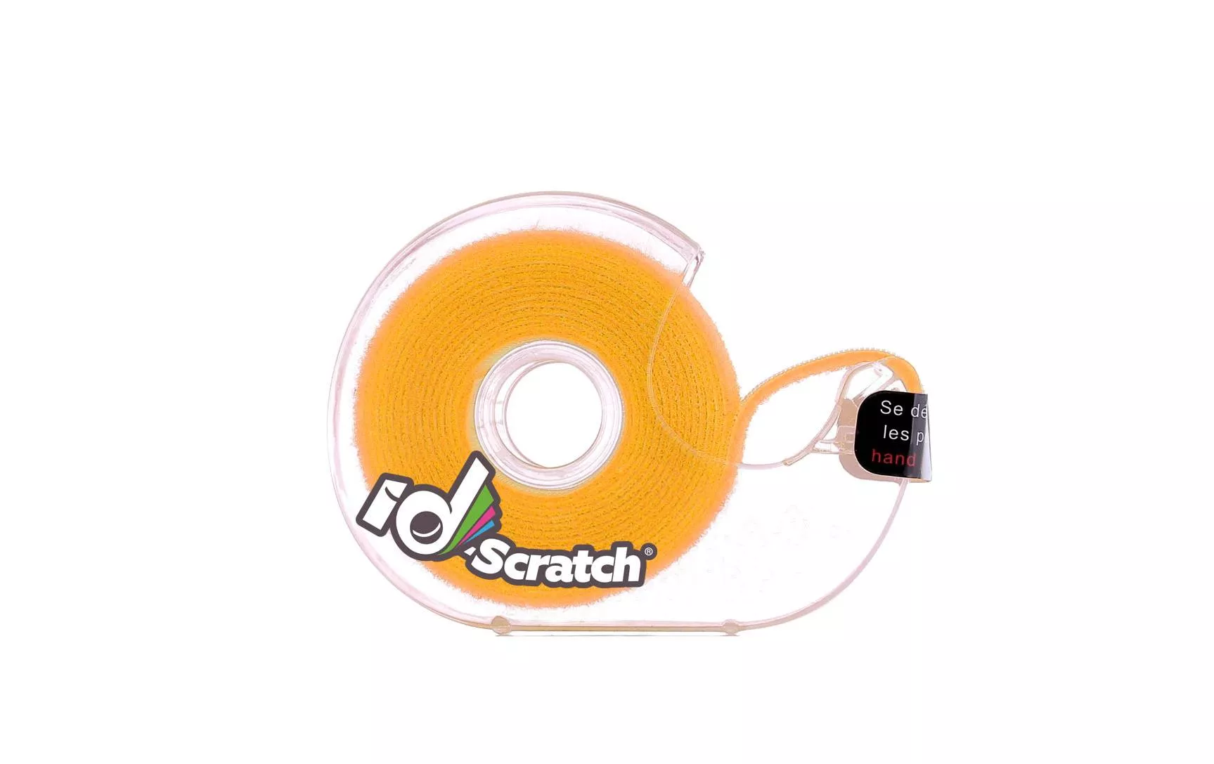 Velcro Box ID-SCRATCH Dispenser Box Giallo