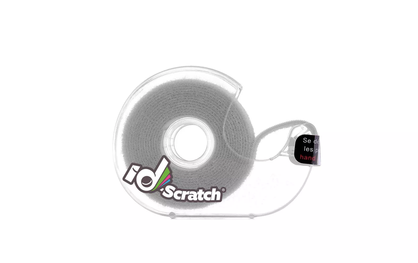 Velcro Box ID-SCRATCH Dispenser Box Grigio