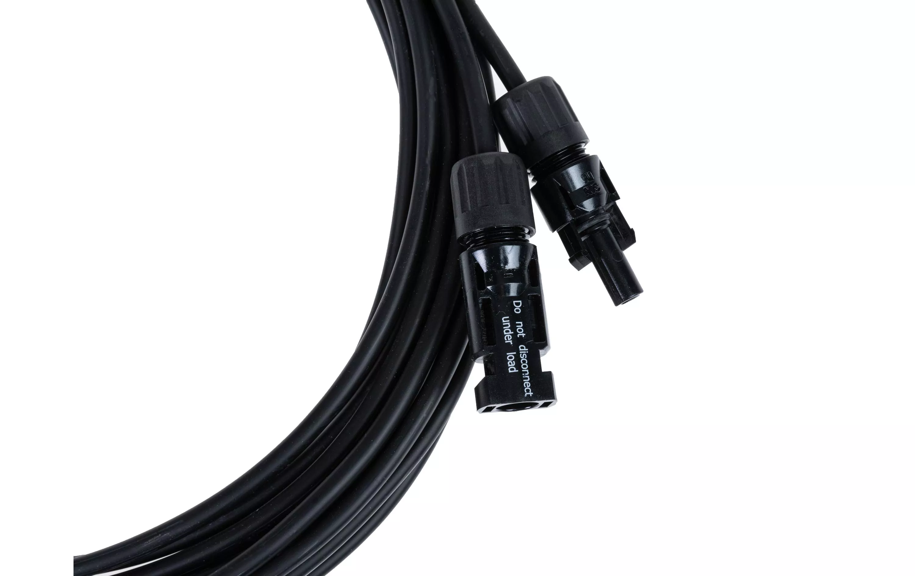 Câble de raccordement MC4 - ouvert 4 mm², 5 m