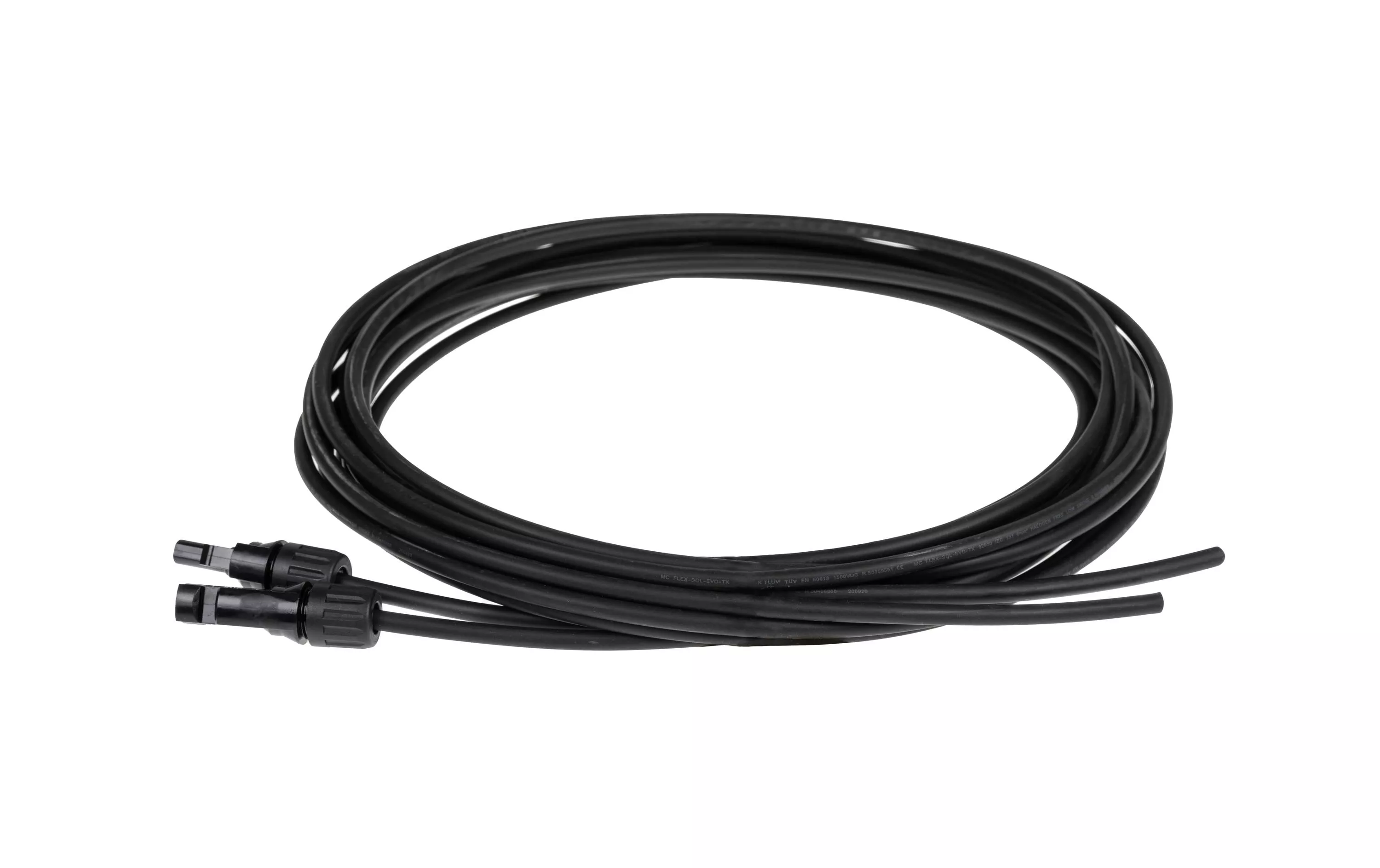 Câble de raccordement MC4 - ouvert 6 mm², 3 m