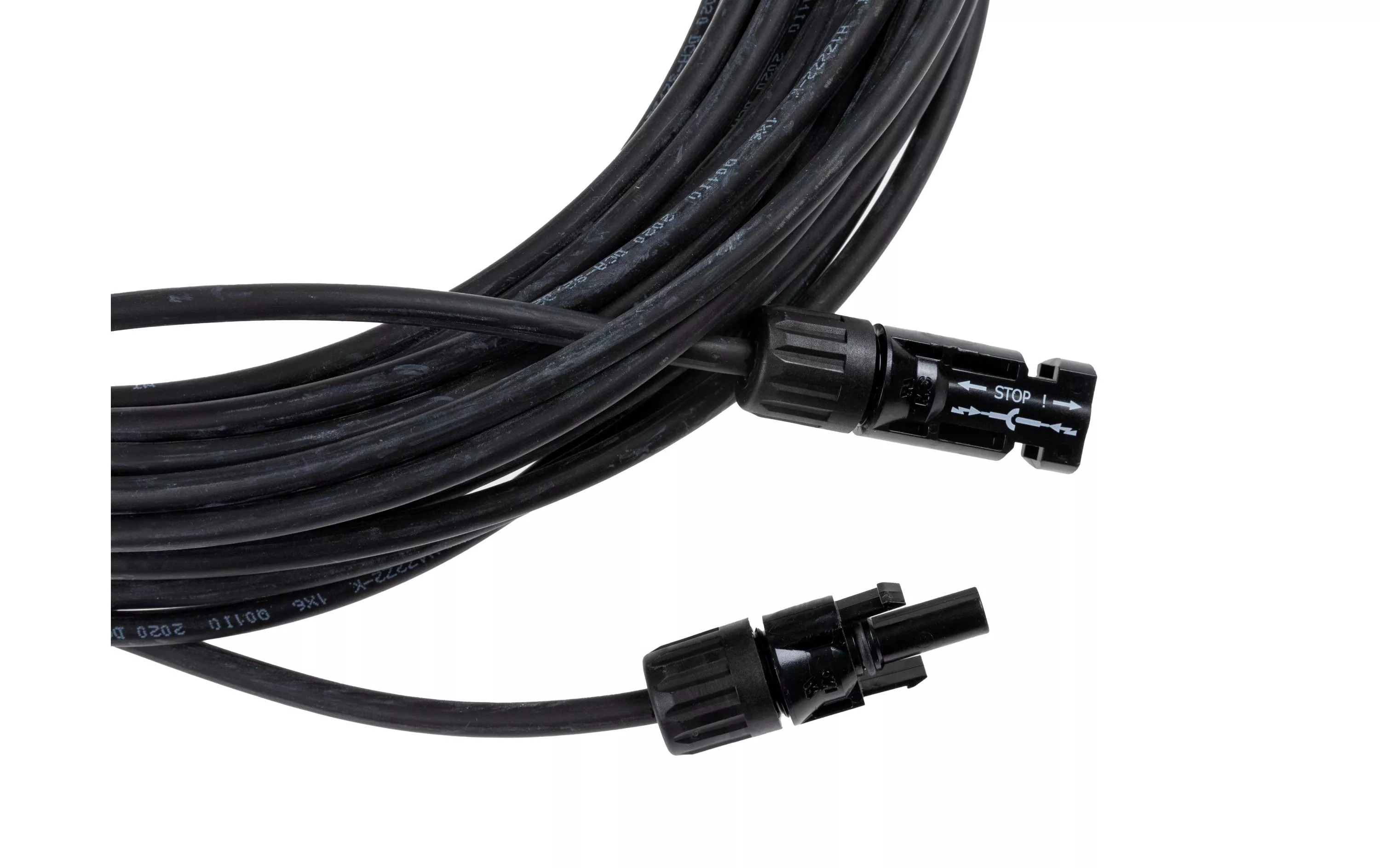 Câble de prolongation MC4 - MC4 6 mm², 20 m