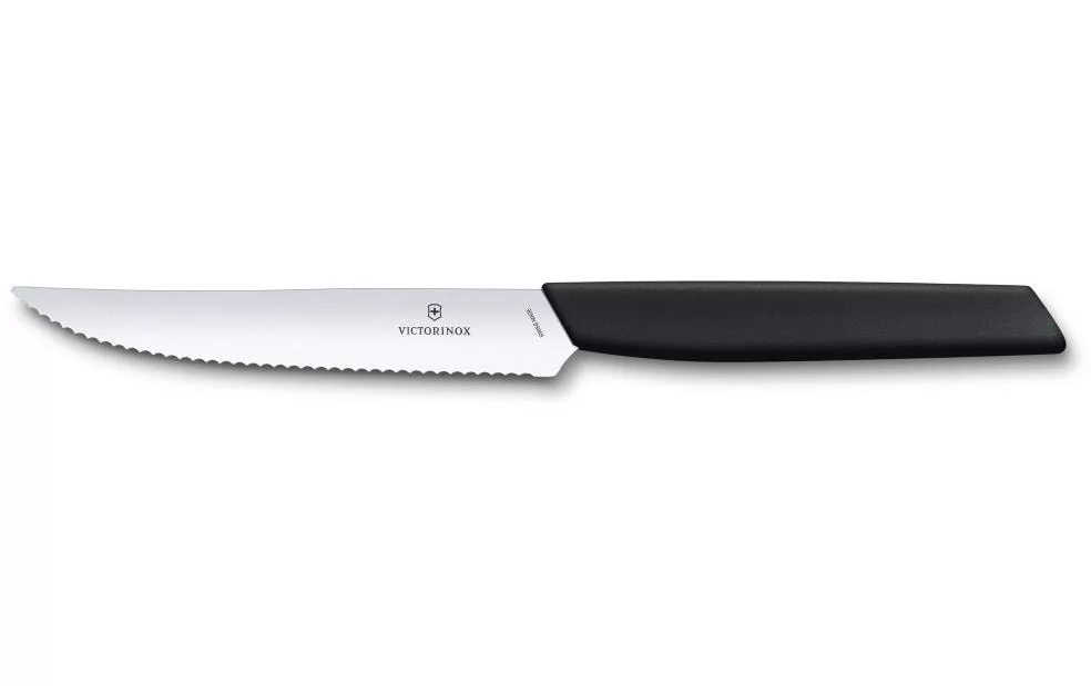 Couteau à steak Swiss Modern 1 Pièce/s, Noir