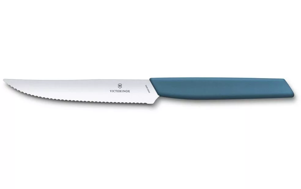Couteau à steak Swiss Modern 1 Pièce/s, Bleu