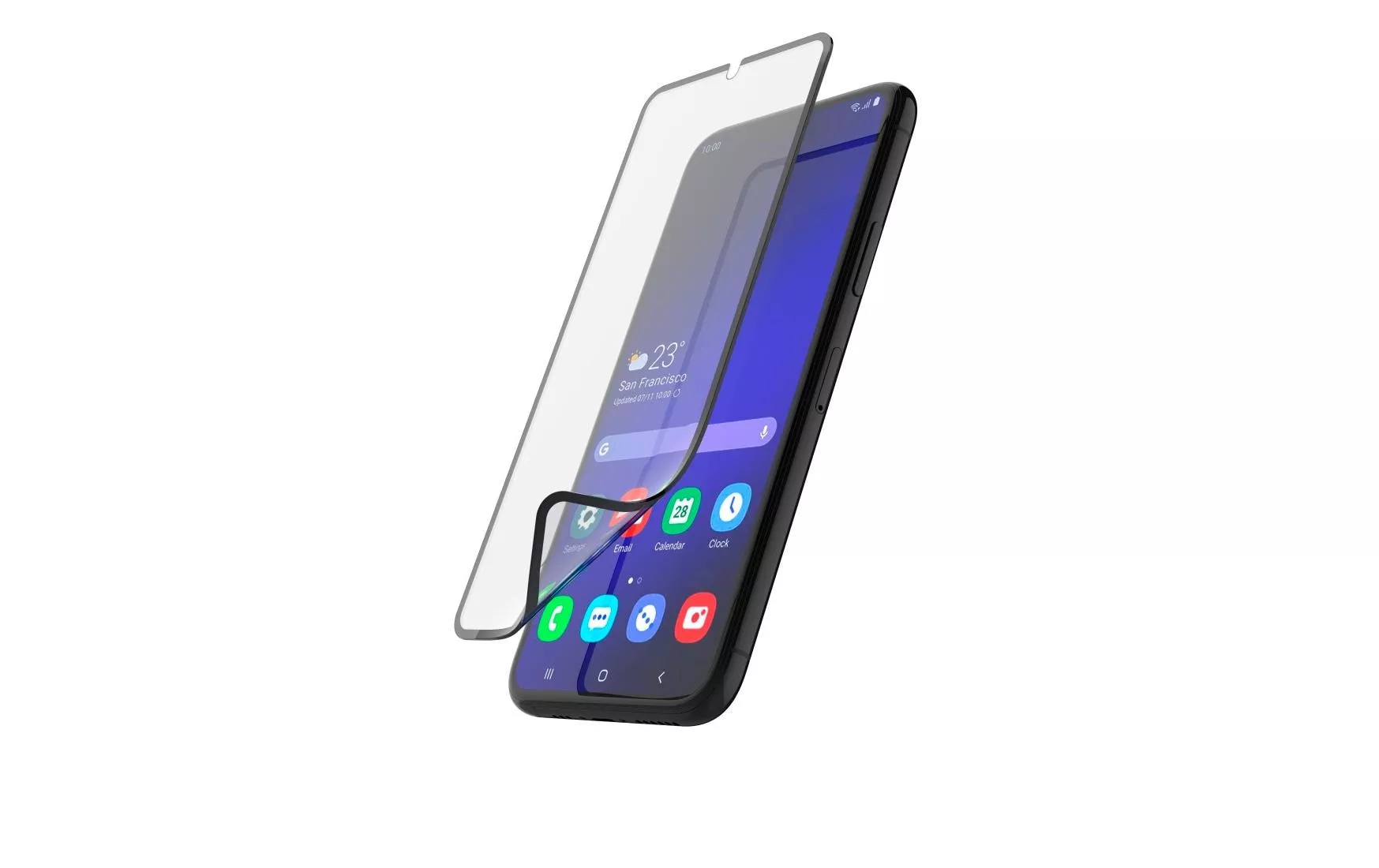 Protettore di schermo Hama Hiflex per Samsung Galaxy S21 5G