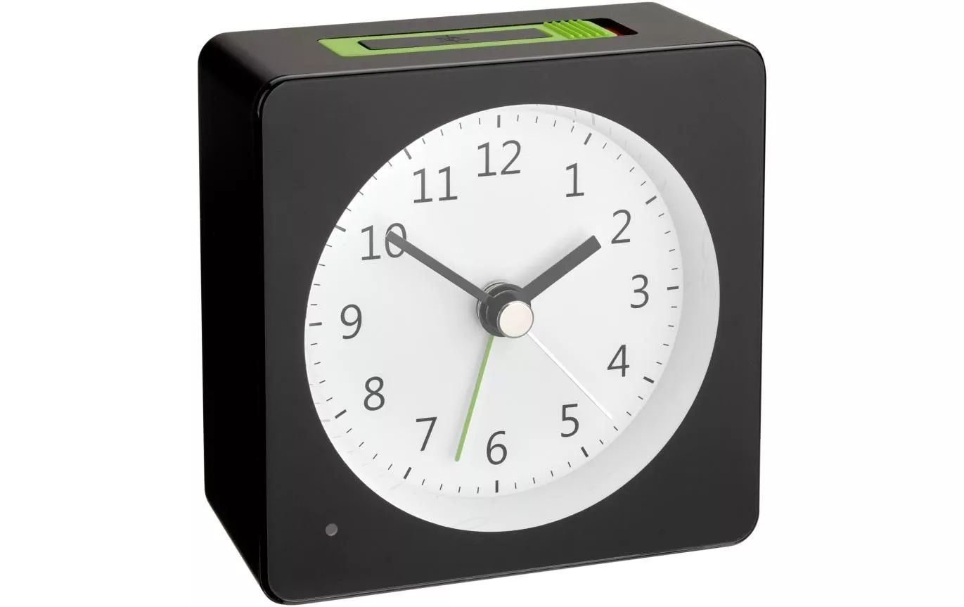 Classic Alarm Clock Loom Black
