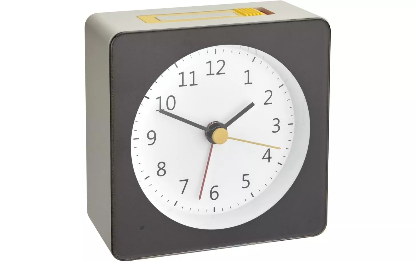Classic Alarm Clock Loom Grey