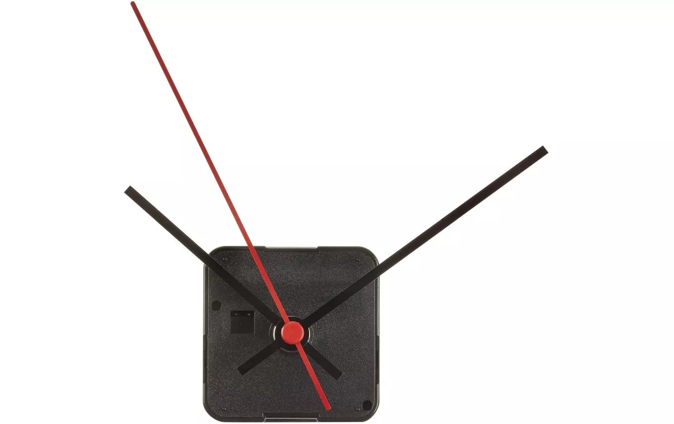 Uhrwerk mit vier Uhrzeigersets 5.6 x 5.6 cm