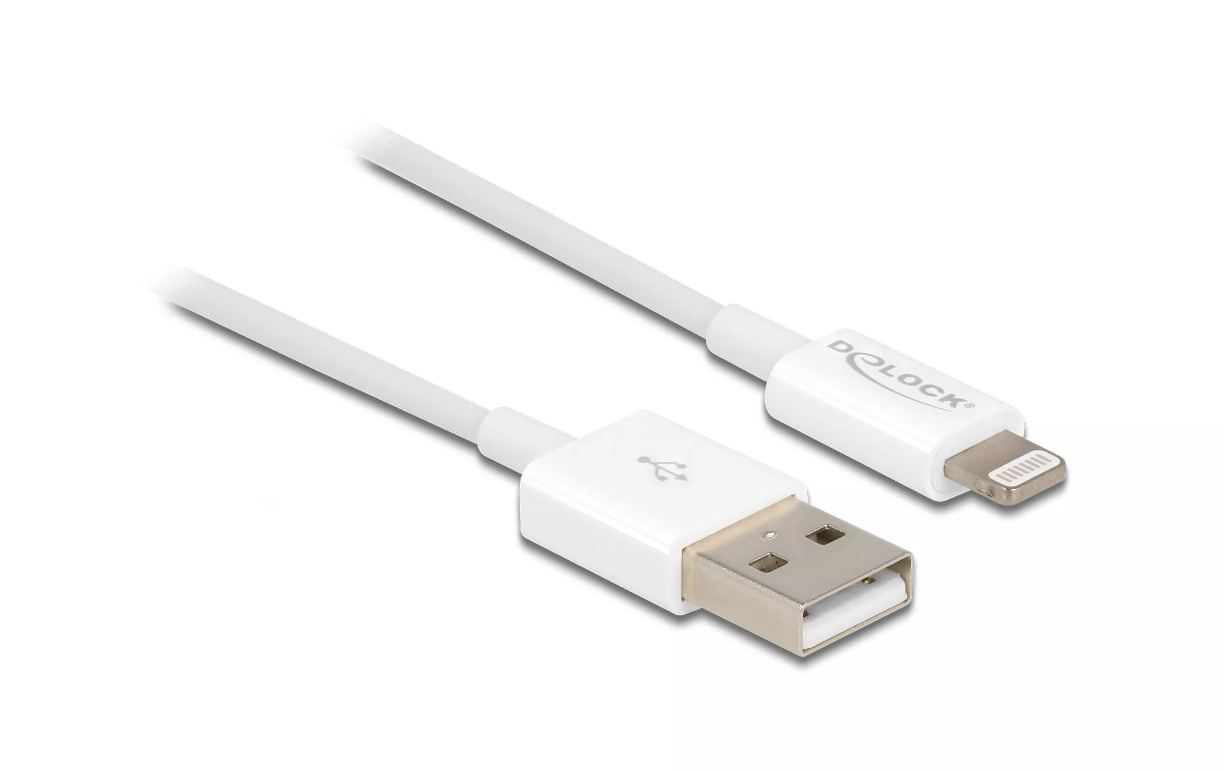 USB 2.0-Kabel für iPhone, iPad, iPod USB A - Lightning 1 m