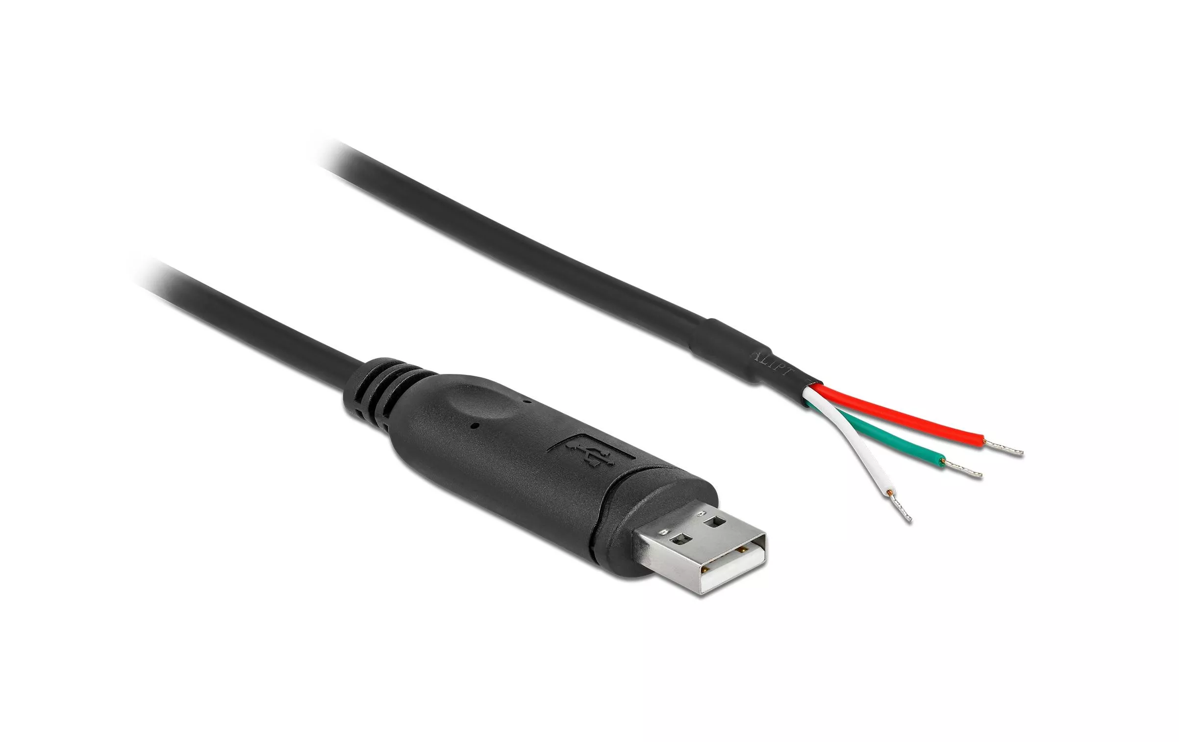 Câble adaptateur USB 2.0 Serial RS-232 USB A - Ouvert 1 m