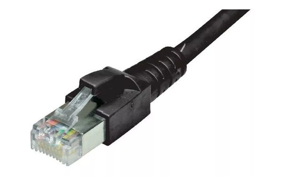 Câble patch  Cat 6A, S/FTP, 3 m, Noir