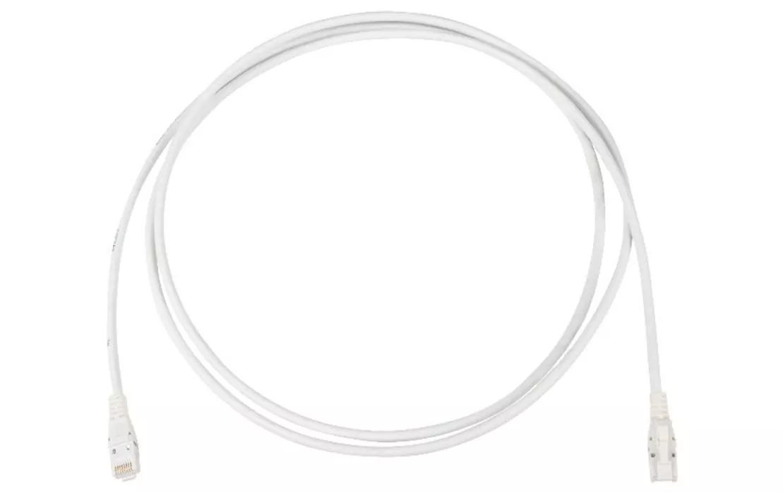 Câble patch  Cat 6, U/UTP, 3 m, Blanc