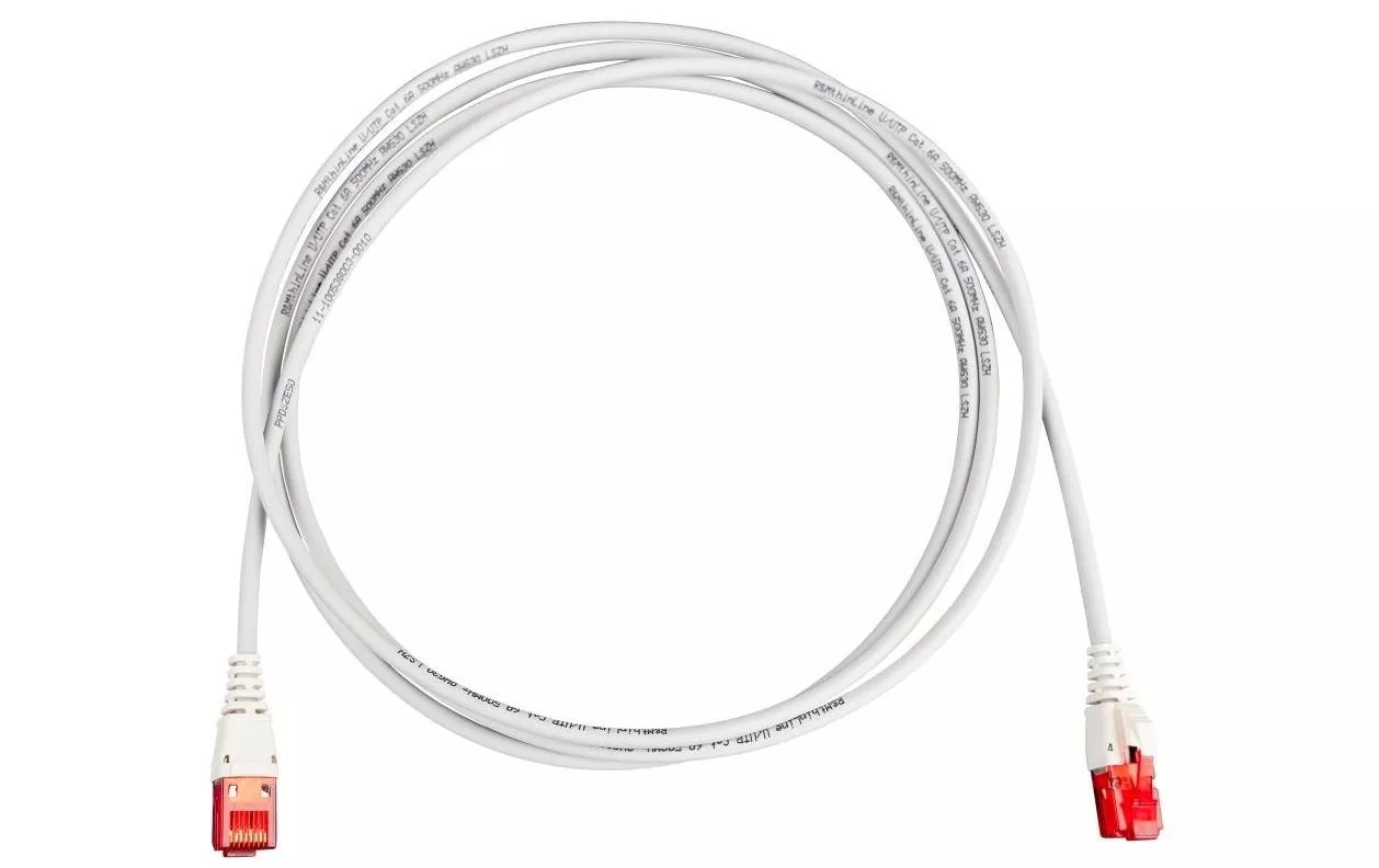 Câble patch thinLine Cat 6A, U/UTP, 3 m, Gris