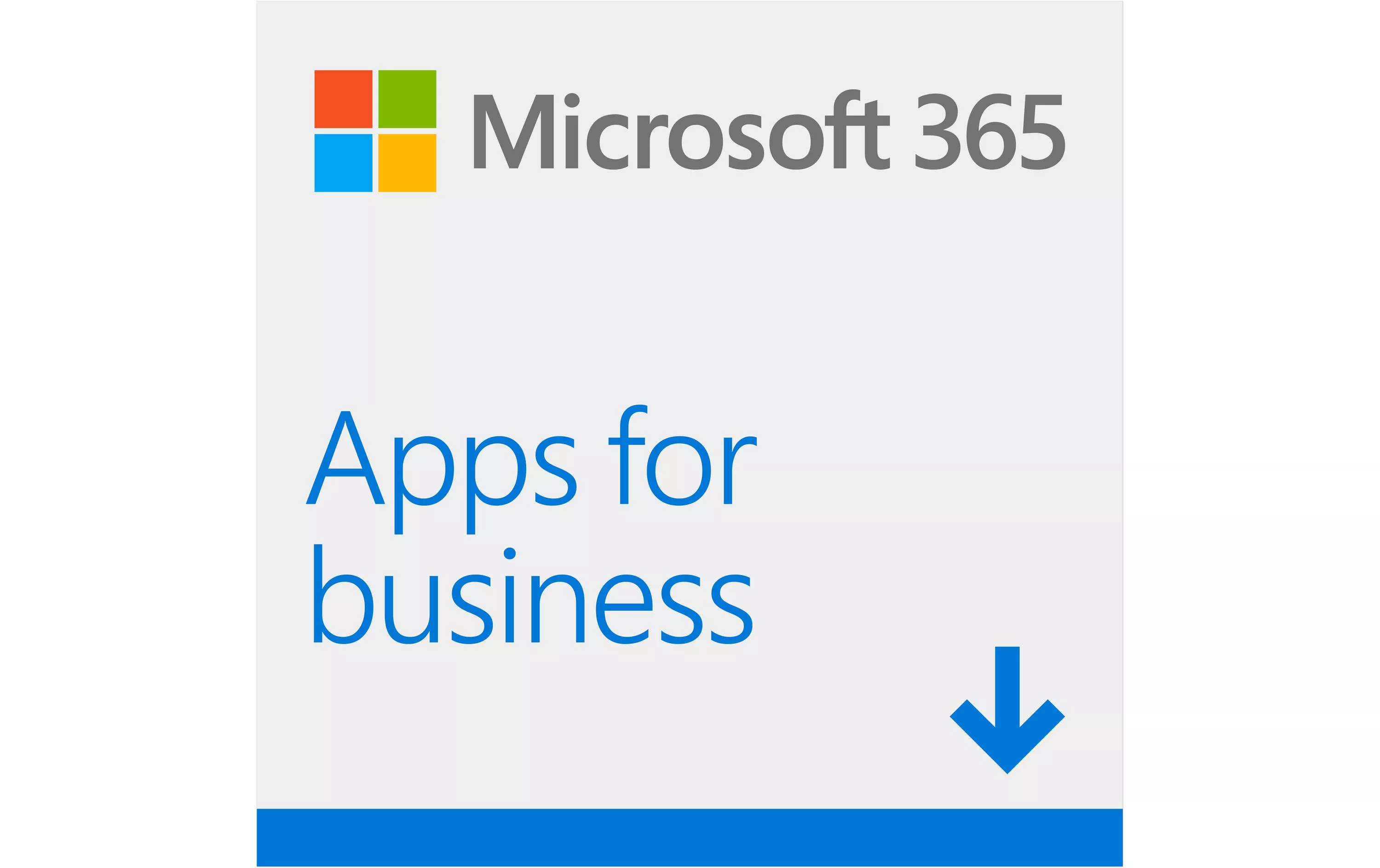 365 Apps for Business Abbonamento, 1 anno