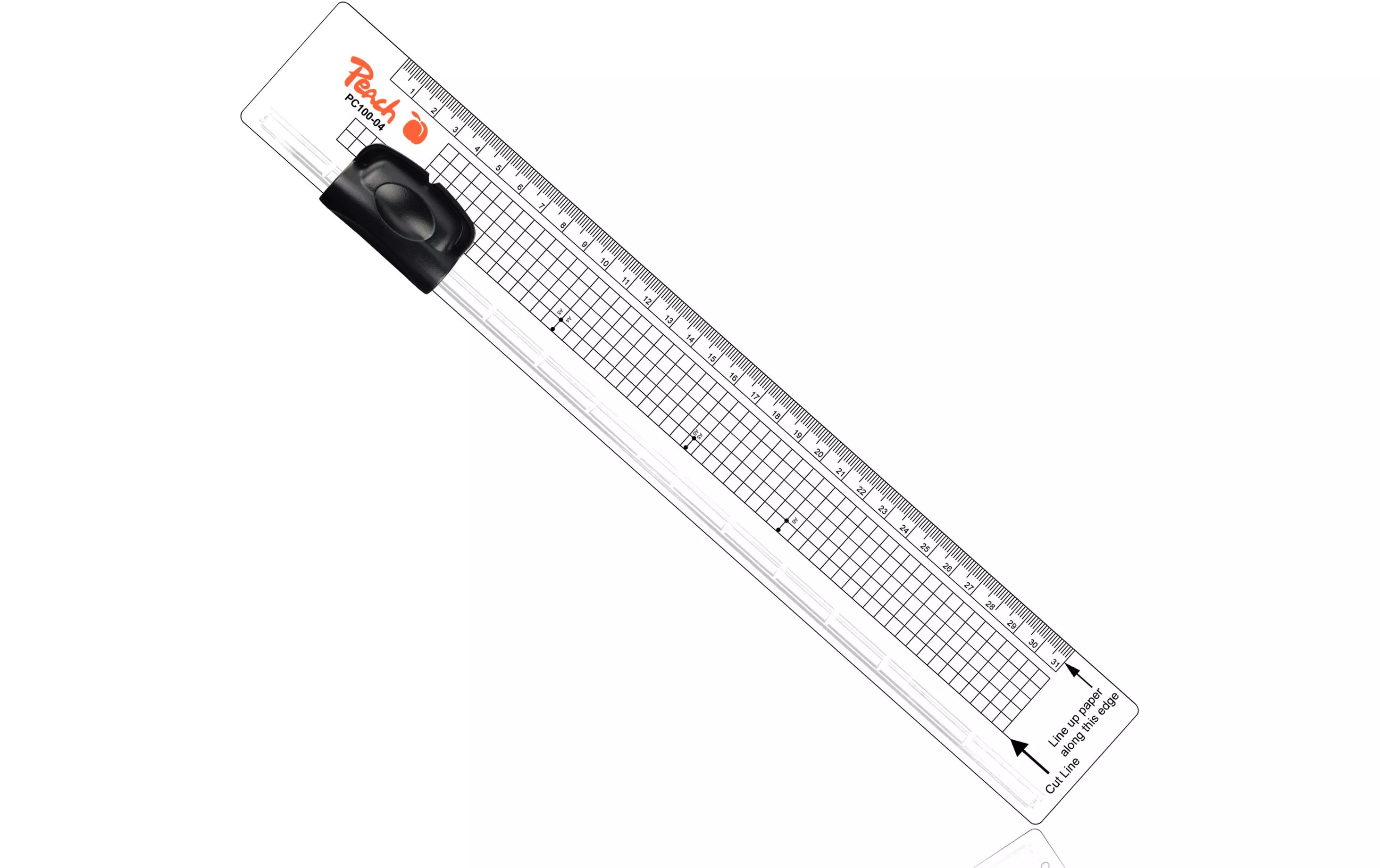 Rollenschneidegerät Trimmer PC100-04, A4 31 cm, 3 Blatt