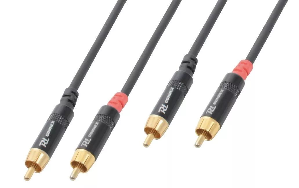 Câble audio CX94-05 Cinch - Cinch 0.5 m