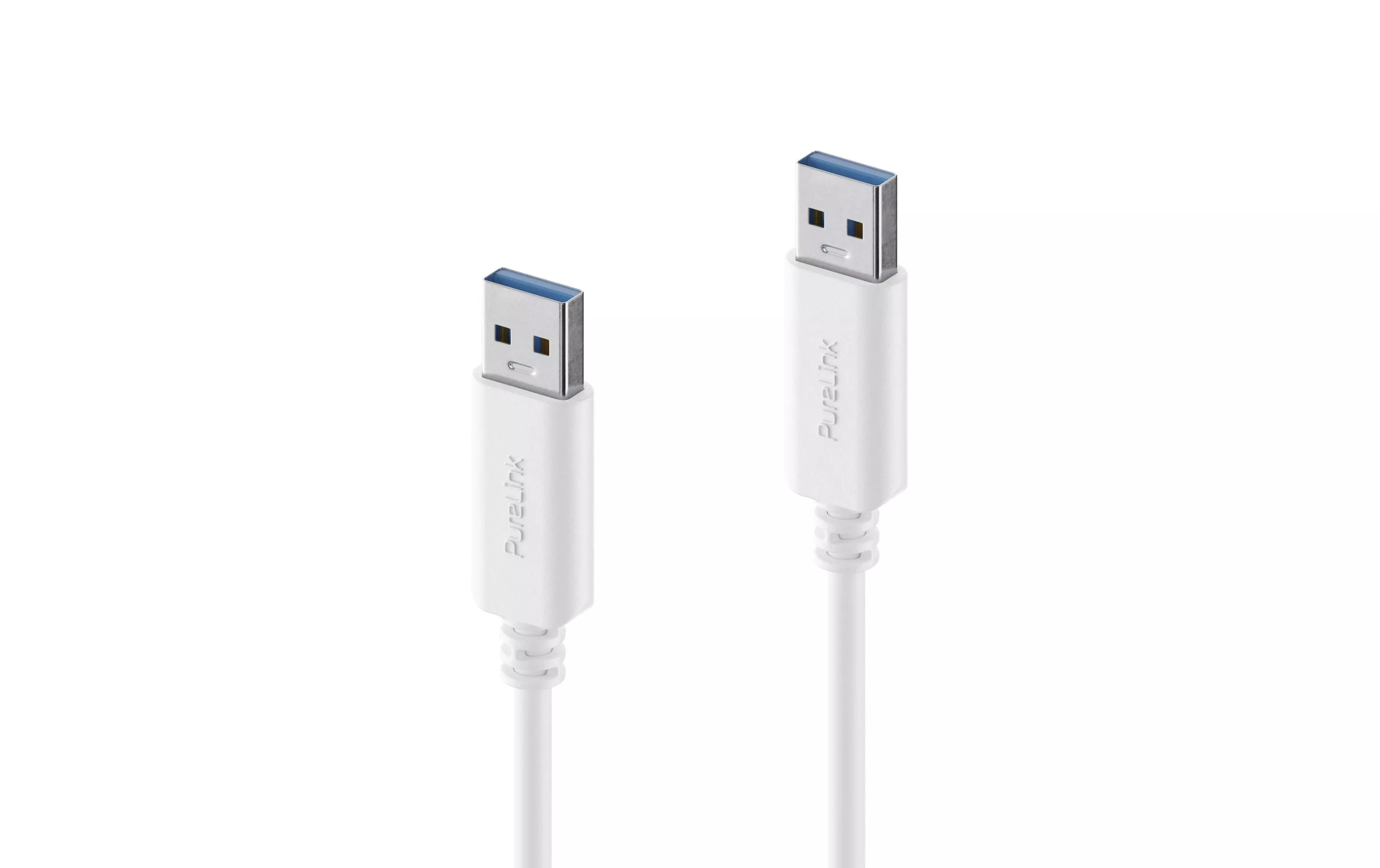 Câble USB 3.1 5Gbps, 3A USB A - USB A 0.5 m