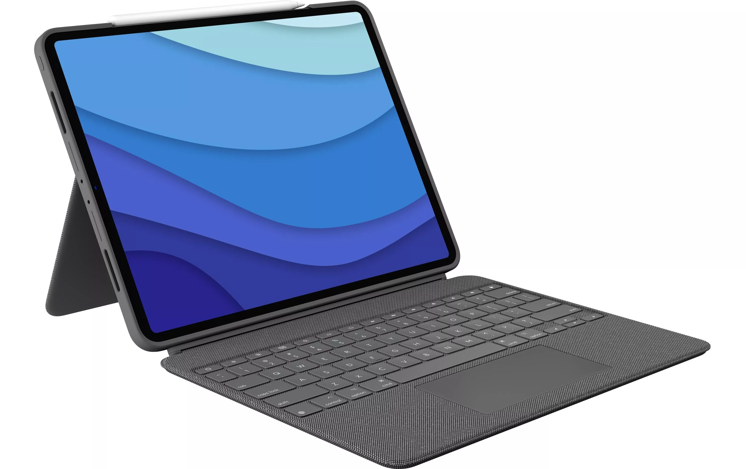 Tablet Tastatur Cover Combo Touch iPad Pro 12.9\" 5.-6. Gen.