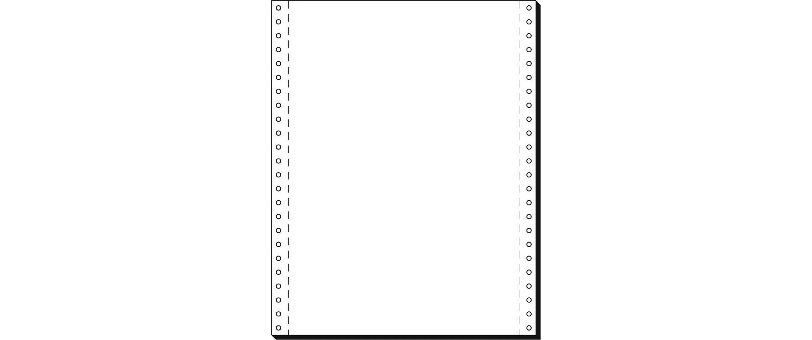 Papier pour photocopie A4, Blanc, 70 g/m², 2000 Fiche