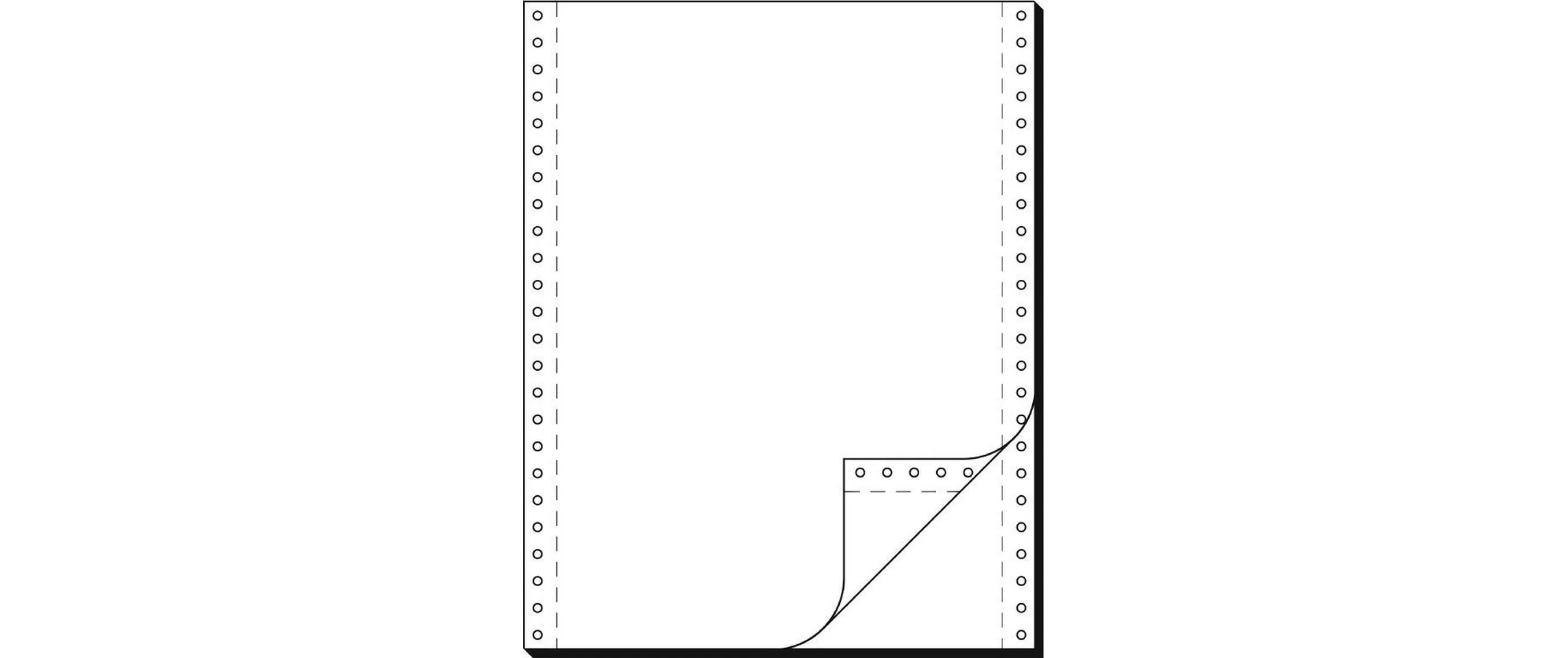 Papier pour photocopie A4, Blanc, 60 g/m², 1000 Fiche