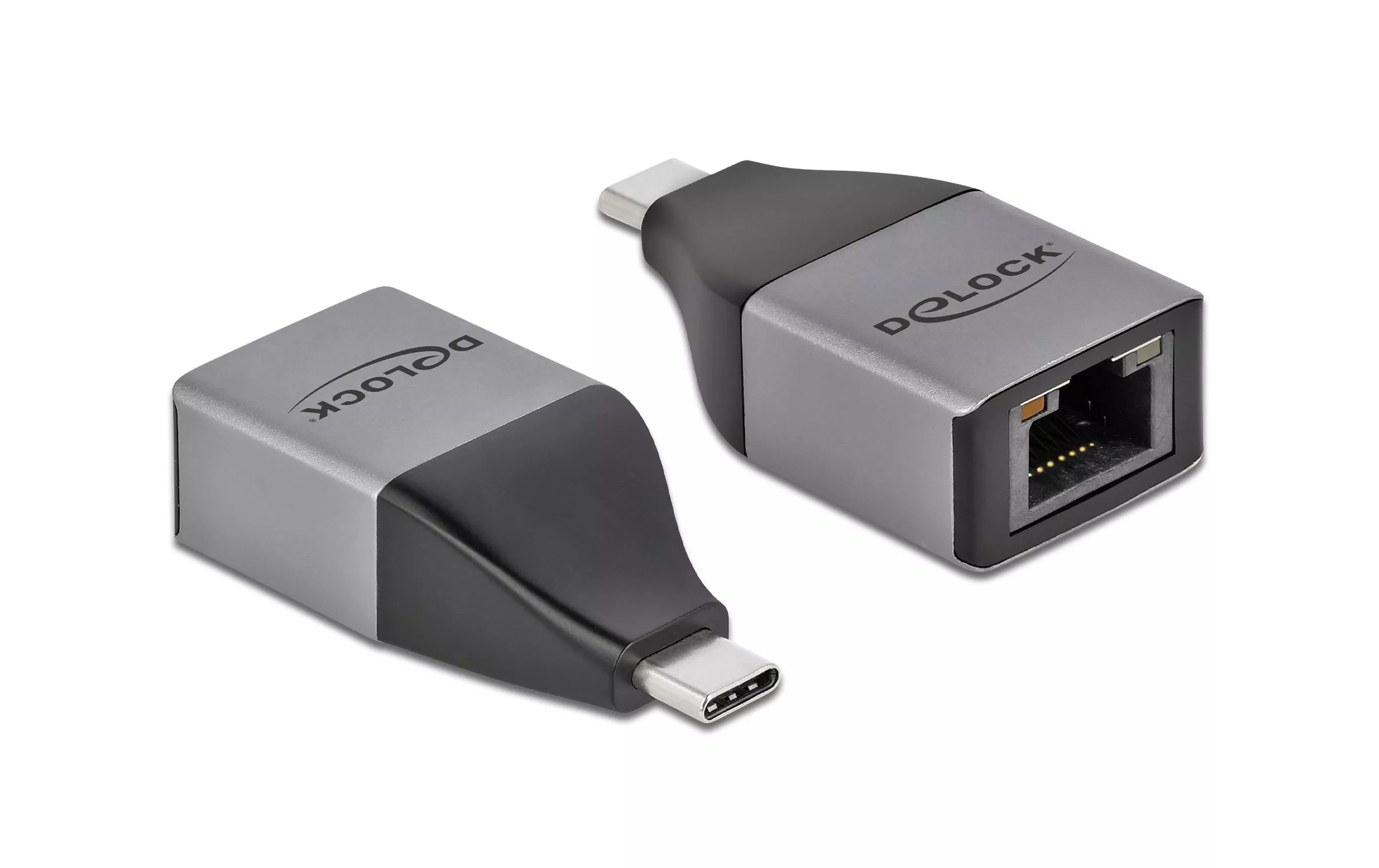 Netzwerk-Adapter USB Typ-C - RJ45 10/100/1000 Mbps