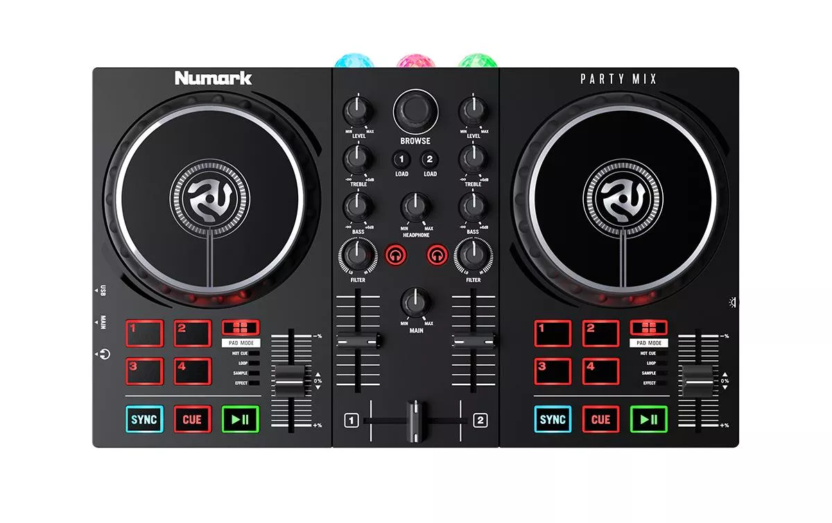 DJ-Controller Numark Party Mix MKII